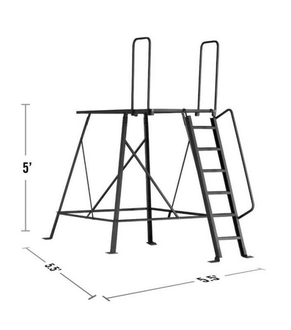 Muddy-Deluxe-5-Tower-600x680 Buy Muddy Deluxe 5′ Tower