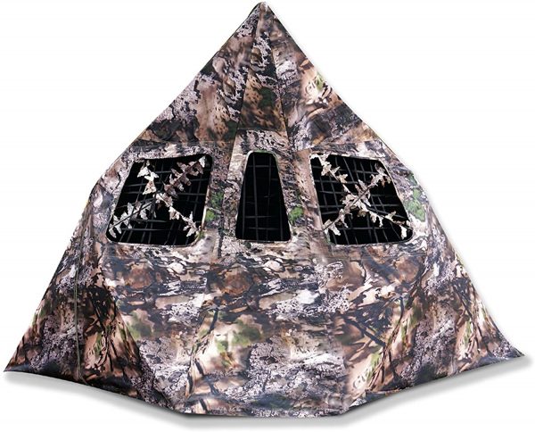 New-Archery-Products-Mantis-2-Hub-Ground-Blind-600x484 Buy New Archery Products Mantis 2-Hub Ground Blind