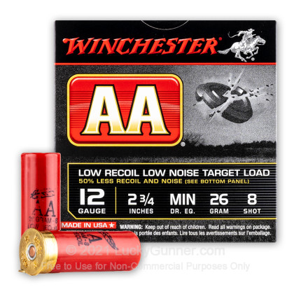 kimber-micro-bel-air-pistol-57 Buy Winchester AA Low Recoil/Low Noise Target Loads Shotshells