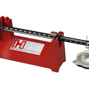 Hornady Balance Beam Mechanical Powder Scale 500 Grain Capacity