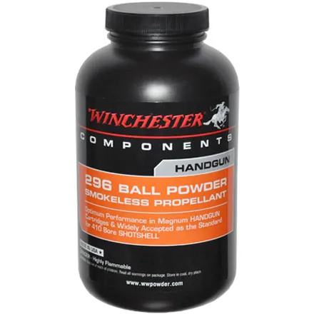 Winchester 296 Smokeless Powder 1 Lb Winchester 296 Smokeless Powder 1 Lb