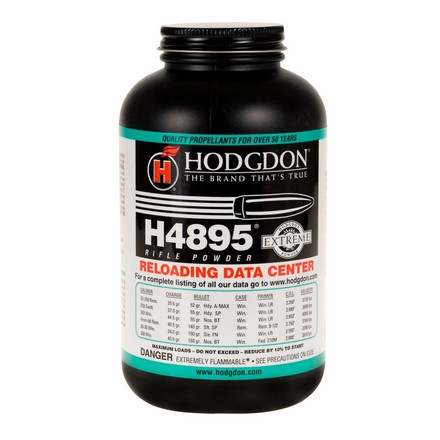 Hodgdon H4895 Smokeless Powder Hodgdon H4895 Smokeless Powder