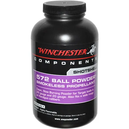 572 Winchester Smokeless Powder 1 Lb 572 Winchester Smokeless Powder 1 Lb