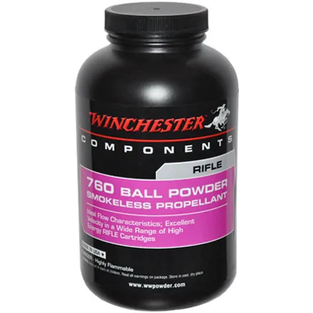 Winchester 760 Smokeless Powder 1 Lb Winchester 760 Smokeless Powder 1 Lb