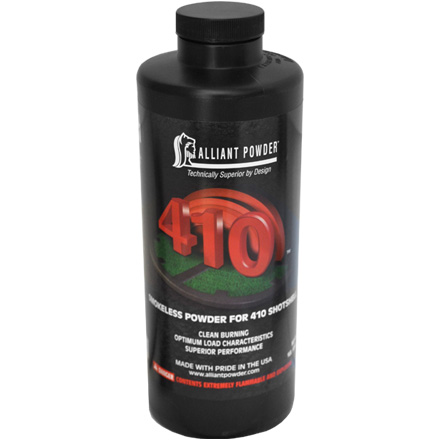 137-150666.jpg Alliant 410 Smokeless Shotshell Powder
