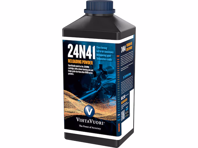 VihtaVuori 24N41 Smokeless Rifle Powder 1LB VihtaVuori 24N41 Smokeless Rifle Powder 8LB