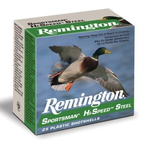 Remington Sportsman Hi-Speed Ammunition 10 Gauge 3-1/2" 1-3/8 oz BB Non-Toxic Steel Shot