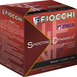 Fiocchi Shooting Dynamics Ammunition 12 Gauge 2 3/4"