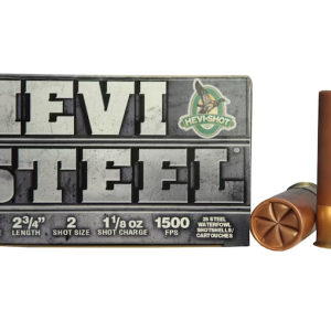 Hevi-Shot Hevi-Steel Waterfowl Ammunition 12 Gauge 2-3/4" 1-1/8 oz #2 Non-Toxic Shot