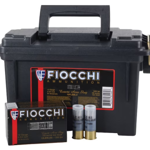 Fiocchi Low Recoil Ammunition 12 Gauge 2-3/4" 7/8 oz Aero Rifled Slug