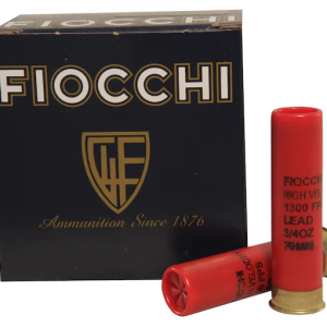 Fiocchi High Velocity Ammunition 28 Gauge 2-3/4" 3/4 oz #9 Chilled Lead Shot Box of 25