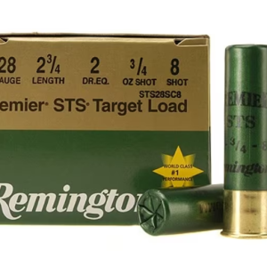 Remington Premier STS Target Ammunition 28 Gauge 2-3/4" 3/4 oz #8 Shot