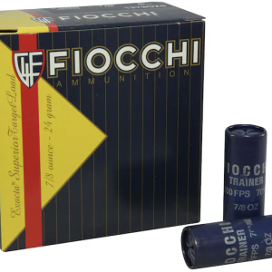 Fiocchi Low Recoil Ammunition 12 Gauge 2-3/4" 7/8 oz #8 Shot
