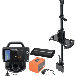 Humminbird ICE HELIX 9 MSI+ GPS G4N MEGA Live Fish Finder Bundle