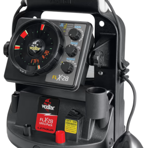 Vexilar FLX28 Sonar Flasher Fish Finder Ultra Pack with Lithium Battery