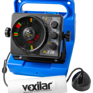 Vexilar FLX28 Sonar Flasher Fish Finder Genz Pack with PV Ice Ducer