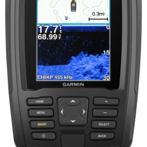 Garmin ECHOMAP Plus 44cv GPS Fishfinder/Chartplotter Combo with GT20 Transducer and BlueChart g3 Charts