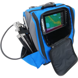Lowrance Explorer Elite FS 9 and ActiveTarget Live Sonar Ice Kit