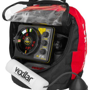 Vexilar FLX-30BB Sonar Flasher Fish Finder Pro Pack