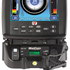 MarCum LX-7 Digital Sonar/Lithium Shuttle Combo