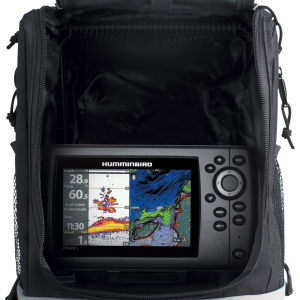 Humminbird HELIX 5 CHIRP GPS G2 PT Fish Finder/Chartplotter with Portable Carrying Case