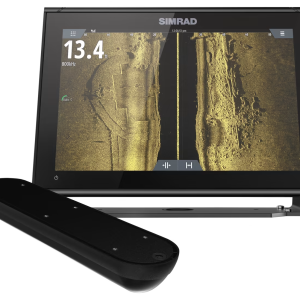 SIMRAD GO12 XSE Chartplotter with Active Imaging 3-in-1 Sonar and C-MAP DISCOVER Chart