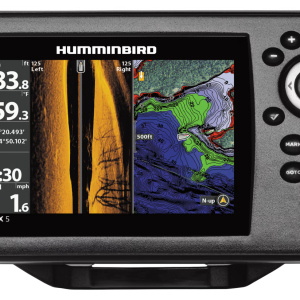 Humminbird HELIX 5 CHIRP SI GPS G2 Fishfinder and Chartplotter