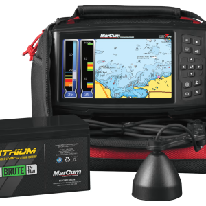 MarCum MX-7GPS Lithium-Powered Sonar/GPS Combination Unit