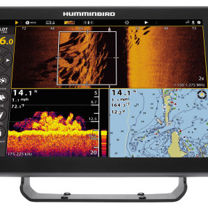 Humminbird SOLIX 15 CHIRP MEGA SI+ G3 Touch-Screen Fish Finder/GPS Chartplotter