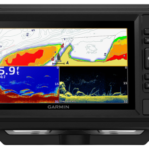 Garmin ECHOMAP UHD2 75cv 7" Chartplotter with GT20-TM Transducer