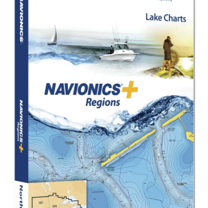 Navionics+ Regions Electronic Marine Charts for Chartplotters