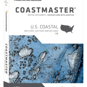 Hummminbird CoastMaster Digital Maps Card