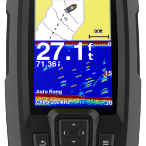 Garmin Striker Plus 4 Dual-Beam Transducer Fishfinder/GPS Combo