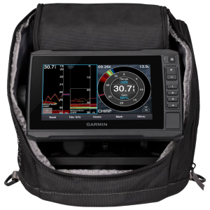 Garmin ECHOMAP UHD 73cv Ice-Fishing Bundle
