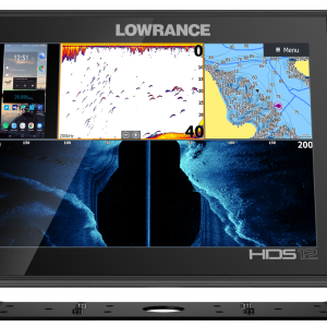 Lowrance HDS LIVE 12 Fish Finder/Chartplotter - HDS-12 Live Amer XD AI 3-in-1