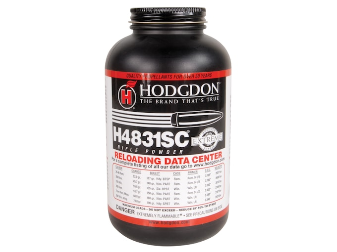 Hodgdon H4831SC Hodgdon H4831SC